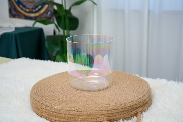 Banner image for: <h2>Clear Crystal Singing Bowls</h2>