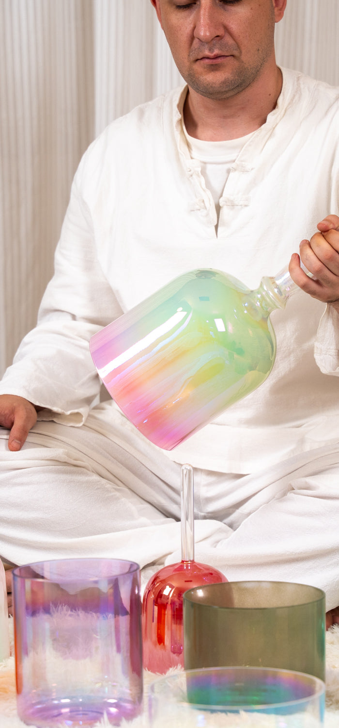 <h1>Crystal Chalice for Meditation</h1>