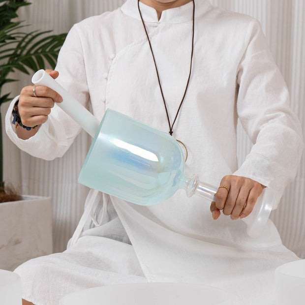 Banner image for: <h2>Clear Crystal Bowl With Handle</h2>