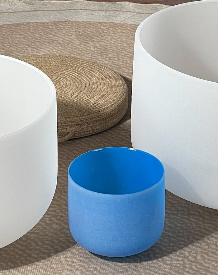 <h1>Large diameter Crystal Singing Bowls</h1>